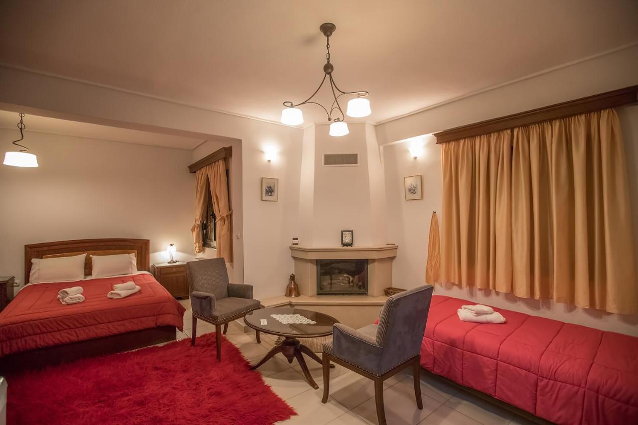 Nefeles Bed & Breakfast Neochórion Dış mekan fotoğraf